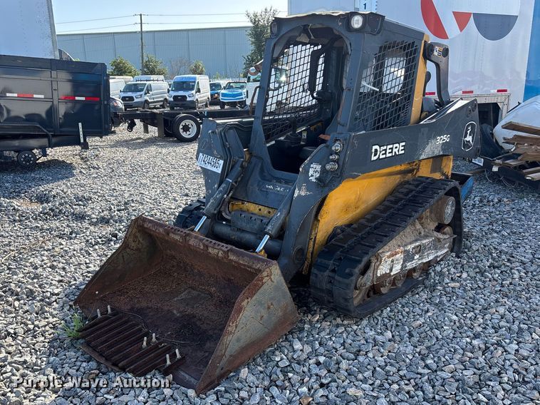2021 John Deere 325G tracked skid steer loader - YA3145