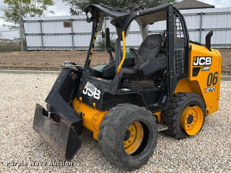 2022 JCB 270 skid steer loader - YA3146
