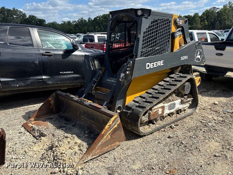 2022 John Deere 325G tracked skid steer loader - YA3152