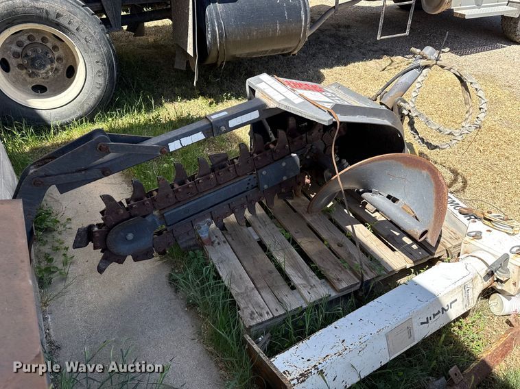 Bradco 612 trencher - DH1938