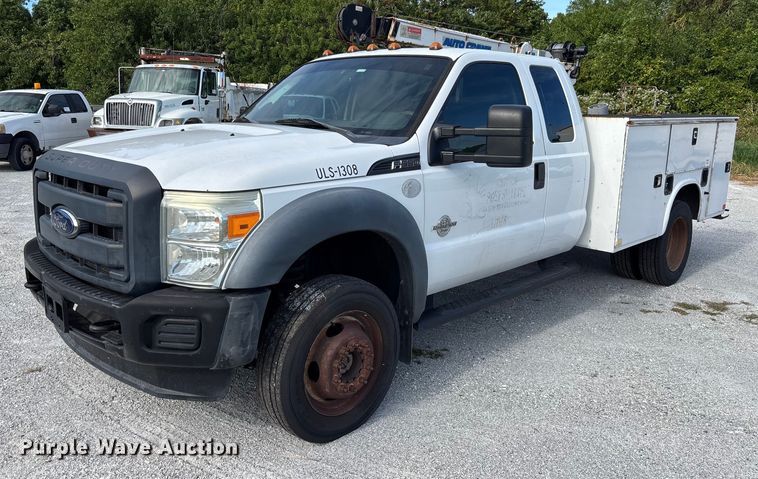 2015 Ford F550 Super Duty utility / service truck - DU2626