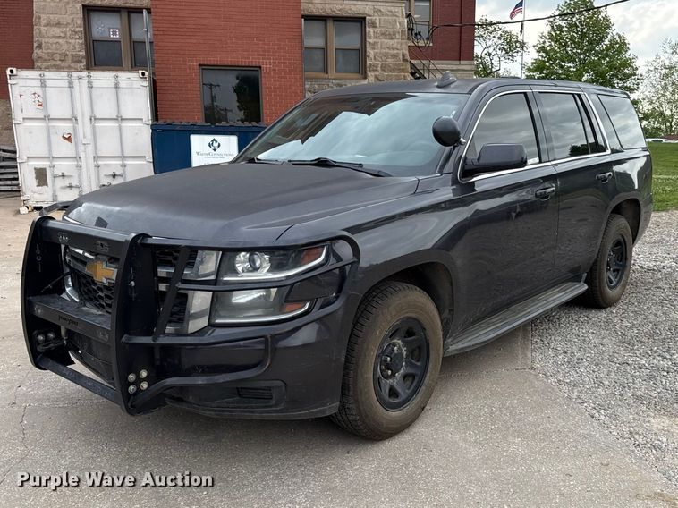 2016 Chevrolet Tahoe Police SUV - DZ4426