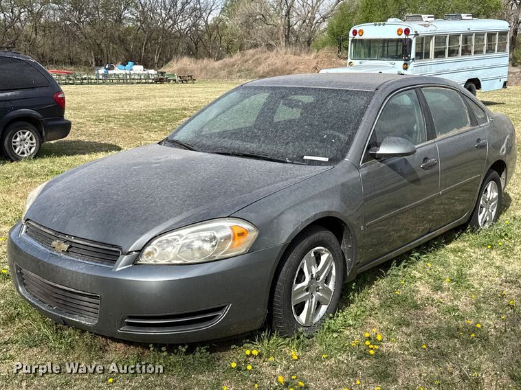 2007 Chevrolet Impala  - DZ5439
