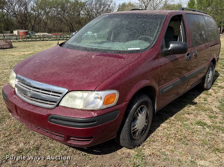 2004 Chevrolet Venture van - DZ5442