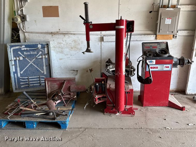 Tire machines - DZ5444