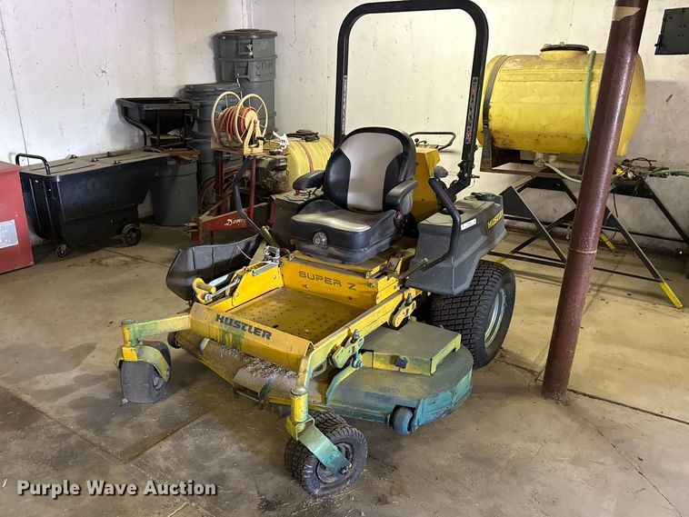Hustler Super Z Mowers For Sale | Purple Wave Auction