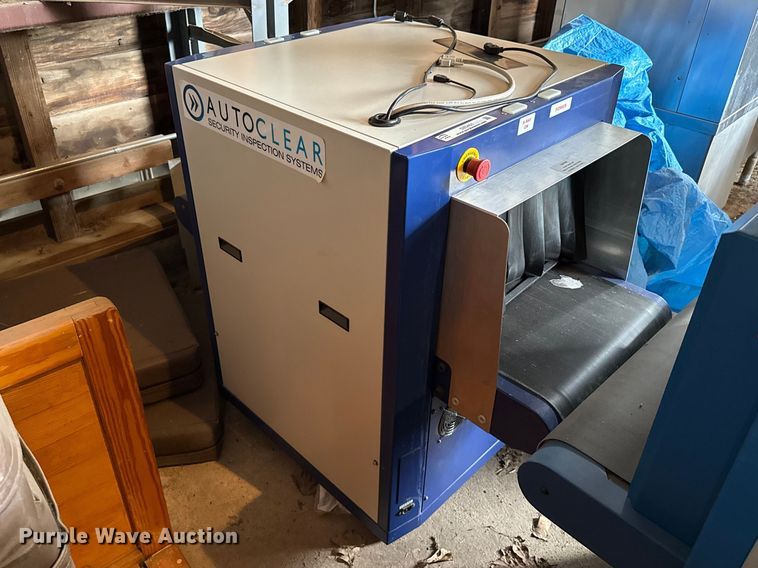 Autoclear 5333-160KV-DVS security x-ray machine - DZ5451