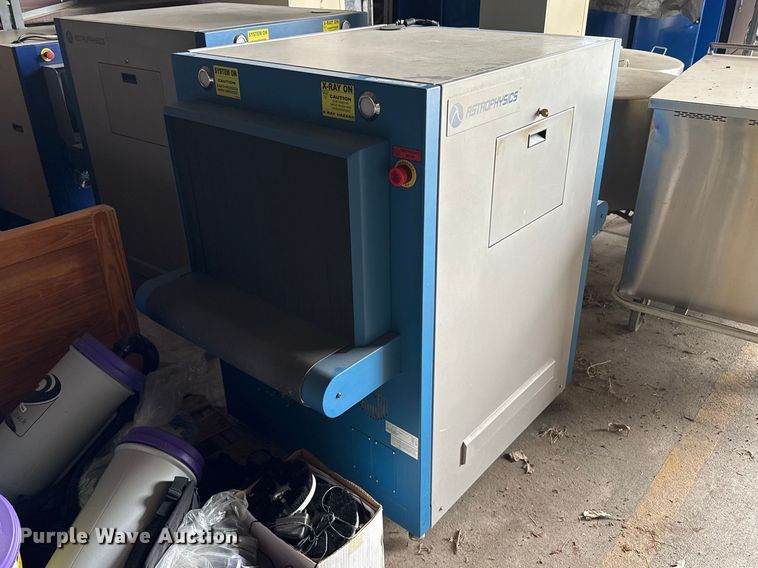 Astrophysics Inc XIS 6545 Security x-ray machine - DZ5453