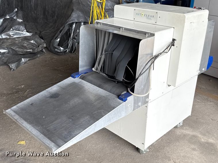 Autoclear  5333ME security x-ray machine - DZ5454