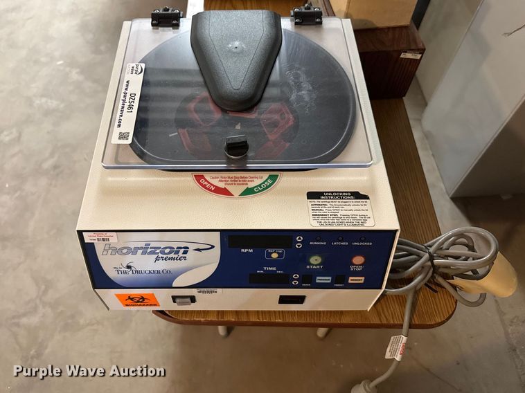 The Drucker group horizon premium centrifuge - DZ5461