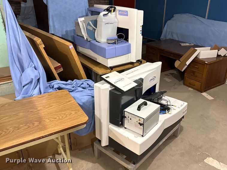 (2) EliTech Envoy analyzers - DZ5464