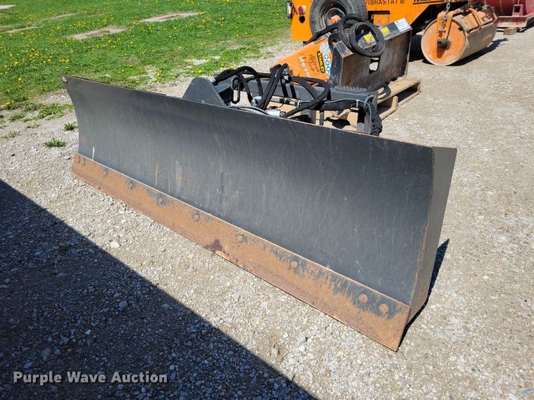 Lackender skid steer dozer blade - EE0948