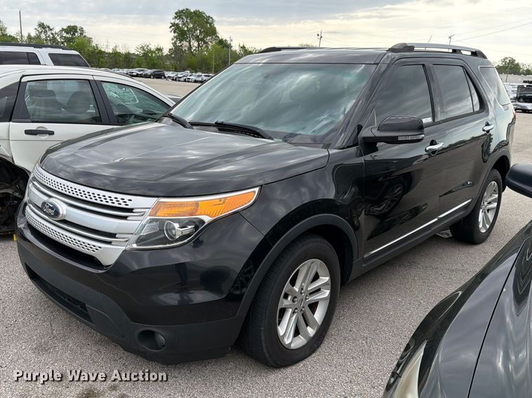 2013 Ford Explorer SUV - EL0091