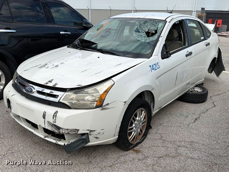 2010 Ford Focus  - EL0092