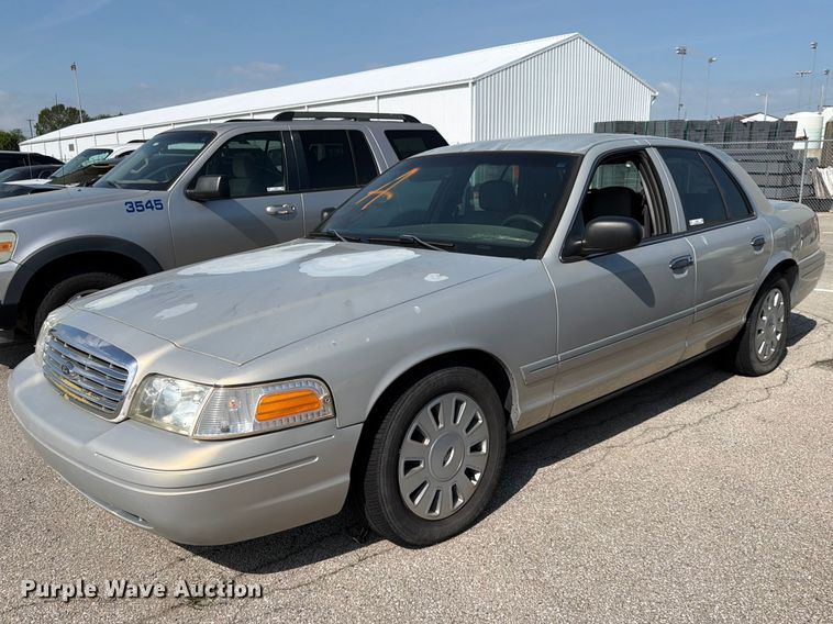 2008 Ford Crown Victoria  - EL0097