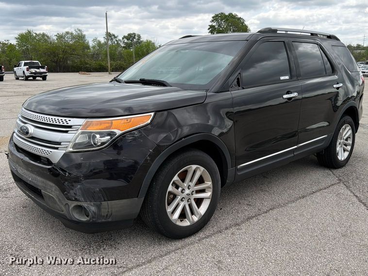 2014 Ford Explorer SUV - EL0103