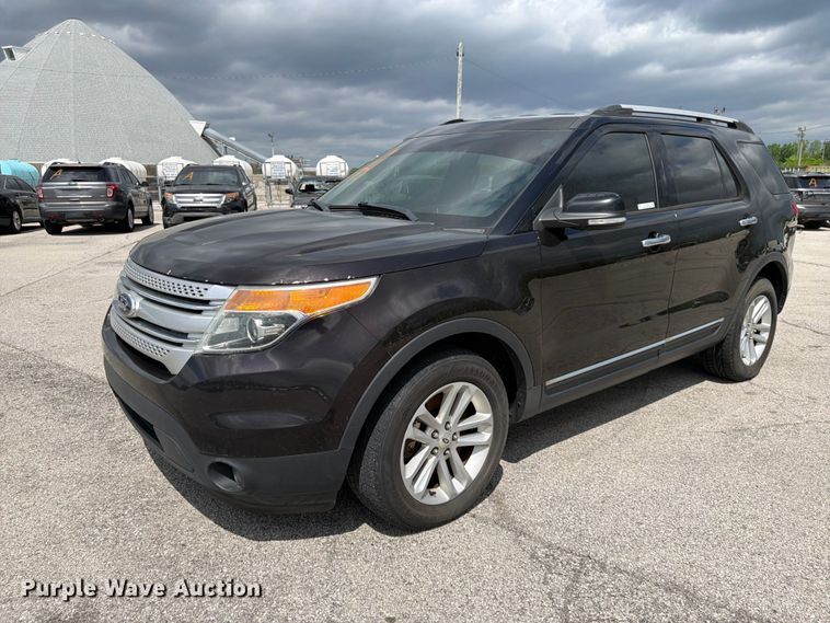 2013 Ford Explorer SUV - EL0106