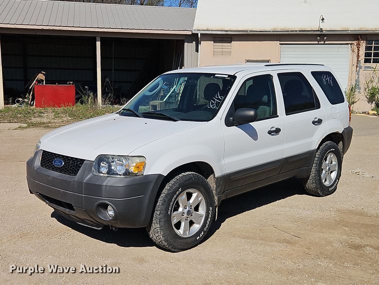 2007 Ford Escape SUV - EO7218