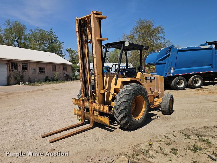 John Deere 482C forklift - EO7221