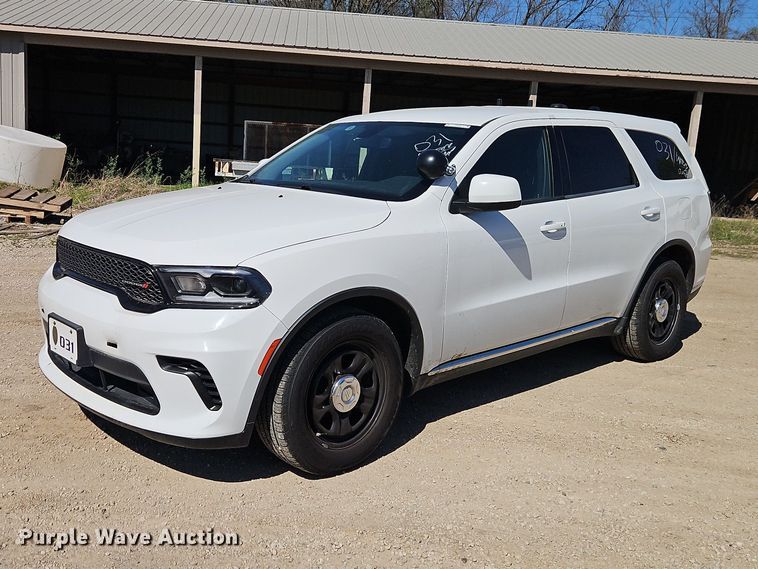 2021 Dodge Durango SSV SUV - EO7226