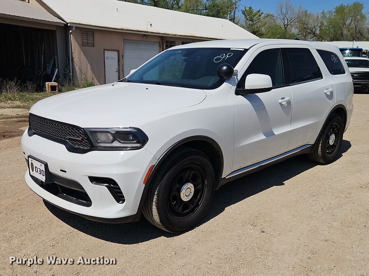 2021 Dodge Durango SSV SUV - EO7229