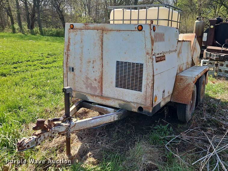FMC Sewer Cleaner sewer jetter trailer - EO7232