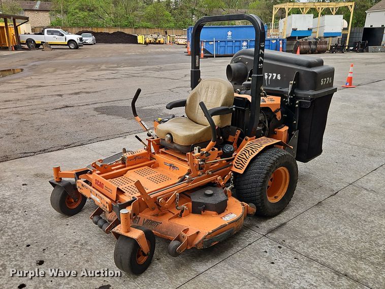 Scagg Turf Tiger II ZTR lawn mower - EO7233