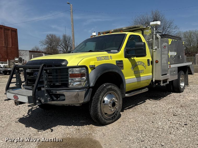 2009 Ford F550 brush fire truck - ET1836