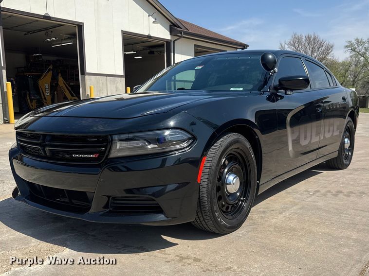 2018 Dodge Charger Police  - ET1847