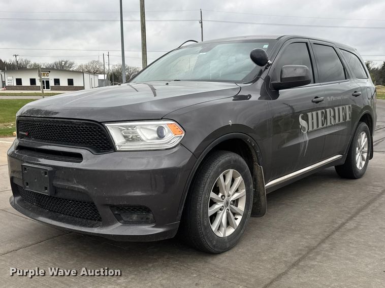 2019 Dodge Durango SSV SUV - ET1879