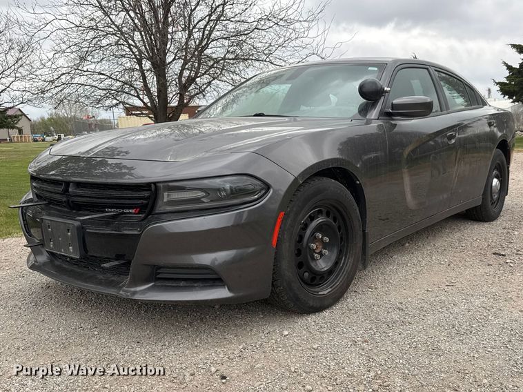 2018 Dodge Charger Police  - ET1880