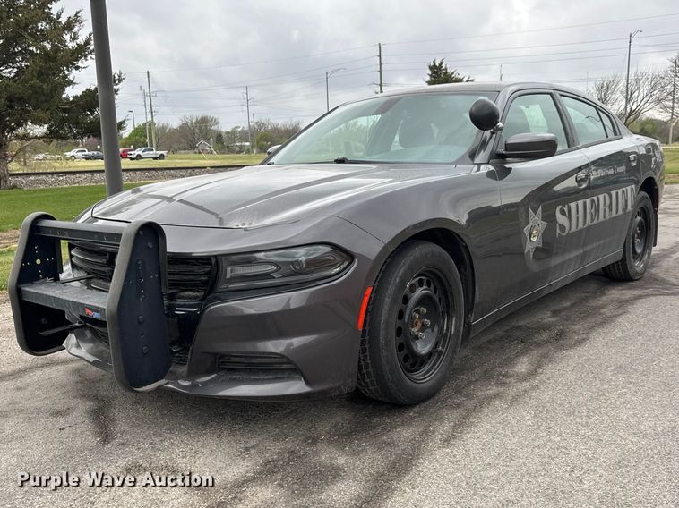 2018 Dodge Charger Police  - ET1882
