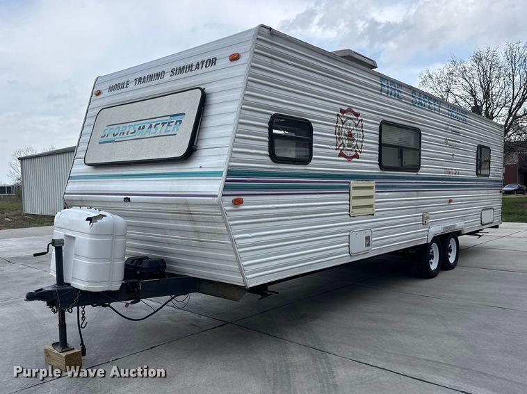1996 MFGU camper - ET1887