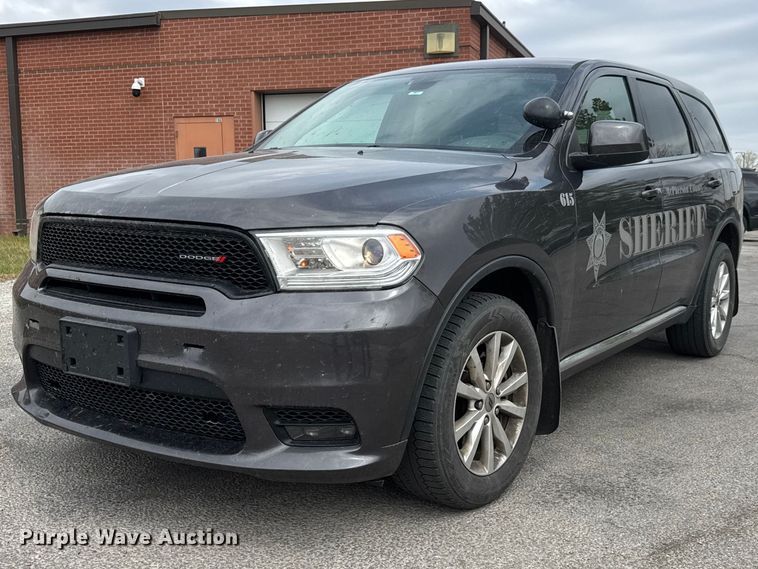 2019 Dodge Durango SSV SUV - ET1888