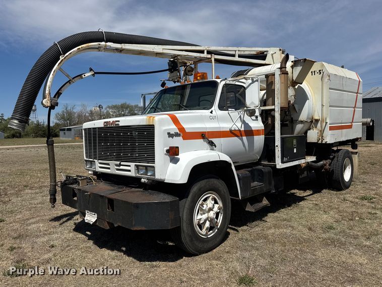 1984 GMC Top Kick sewer jetter truck - ET1916