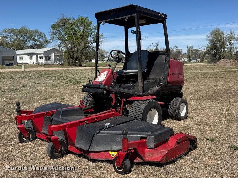 Toro Groundsmaster 455-D lawn mower - ET1917