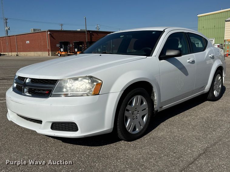 2013 Dodge Avenger  - ET1980