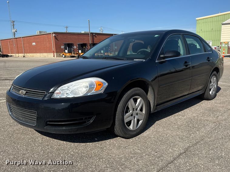 2011 Chevrolet Impala  - ET1981