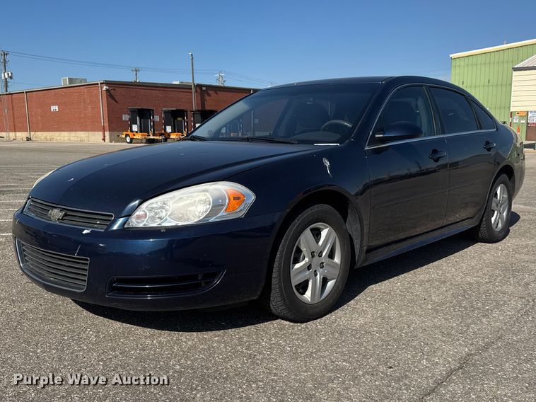 2011 Chevrolet Impala  - ET1982
