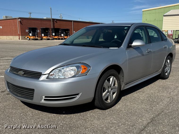 2010 Chevrolet Impala  - ET1984