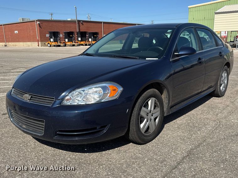 2011 Chevrolet Impala  - ET1985