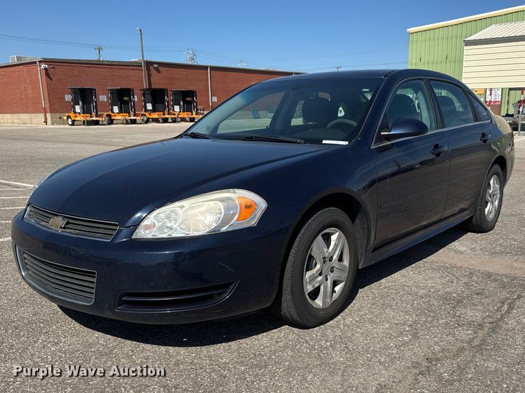 2011 Chevrolet Impala  - ET1986