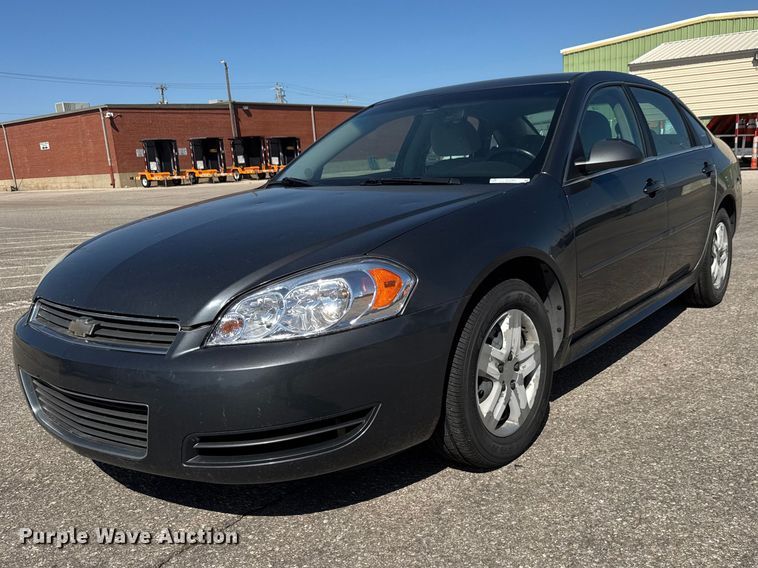 2010 Chevrolet Impala  - ET1987