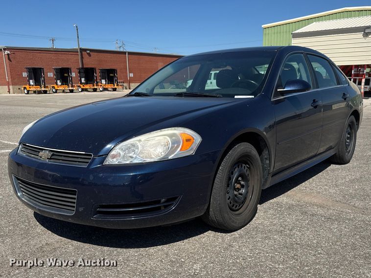 2011 Chevrolet Impala  - ET1988