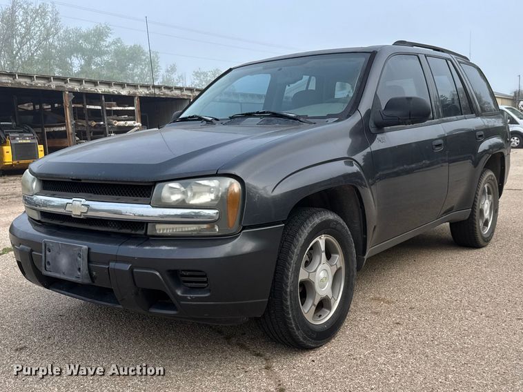 2007 Chevrolet Trailblazer SUV - ET1989