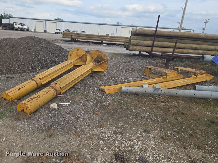 Gaffey overhead crane - ET5101