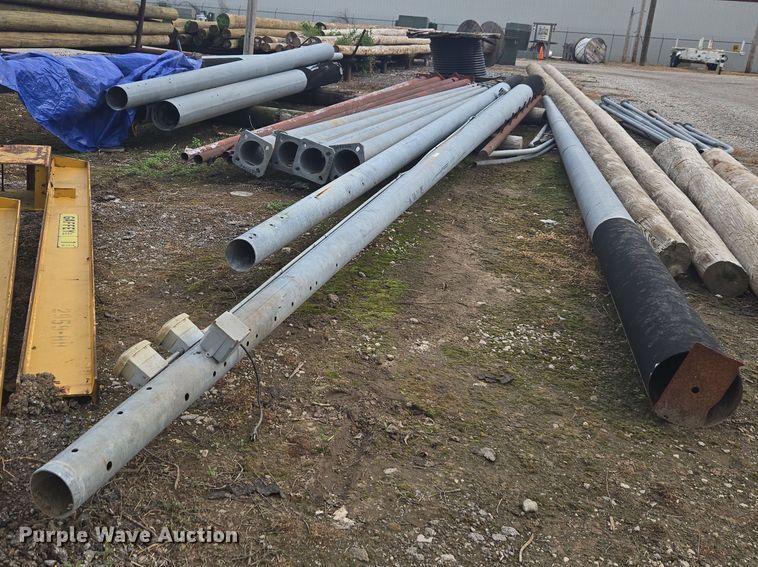 Approximately 11 light poles - ET5102