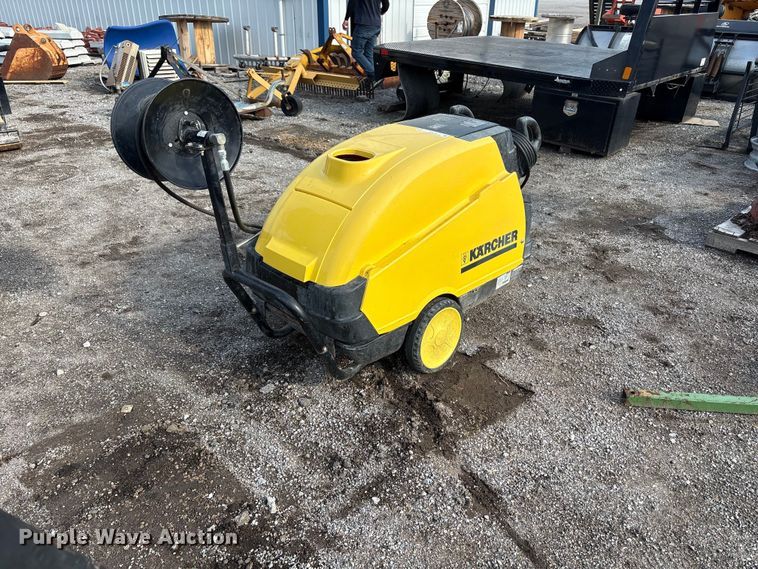 Karcher hot pressure washer - ET5110