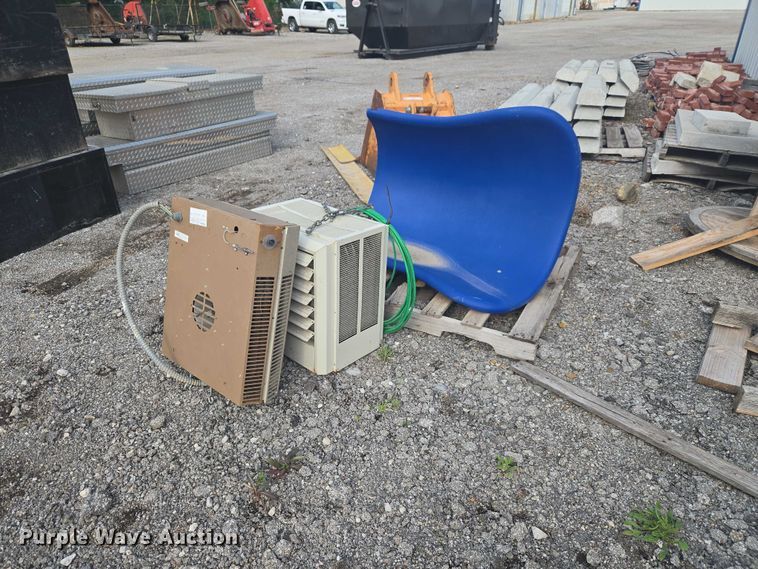 (2) Dayton 3UF91 heaters  - ET5112