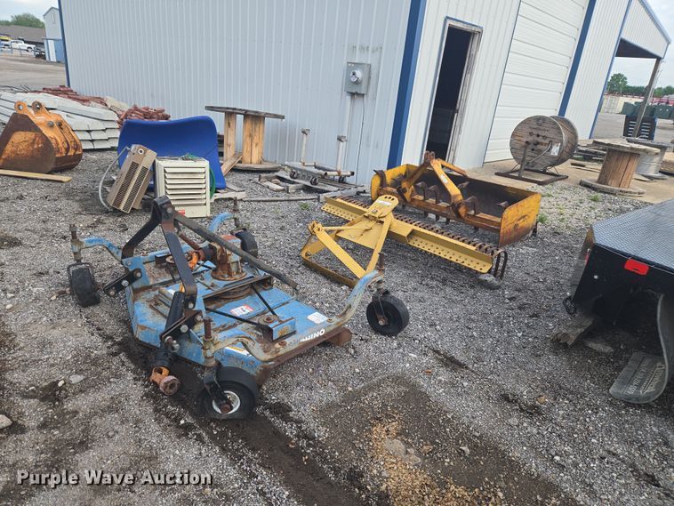 Servis/Rhino/other SJ66/FM60/Other Tractor attachments - ET5114